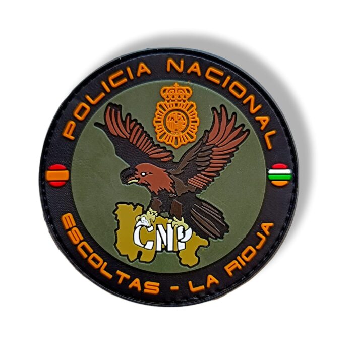 Parche Policía Nacional La Rioja Escoltas