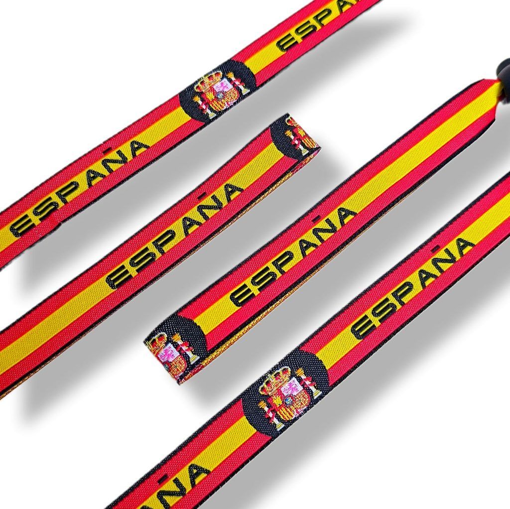 Pulsera tela España