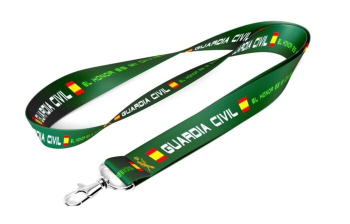 Lanyard Guardia Civil 2024