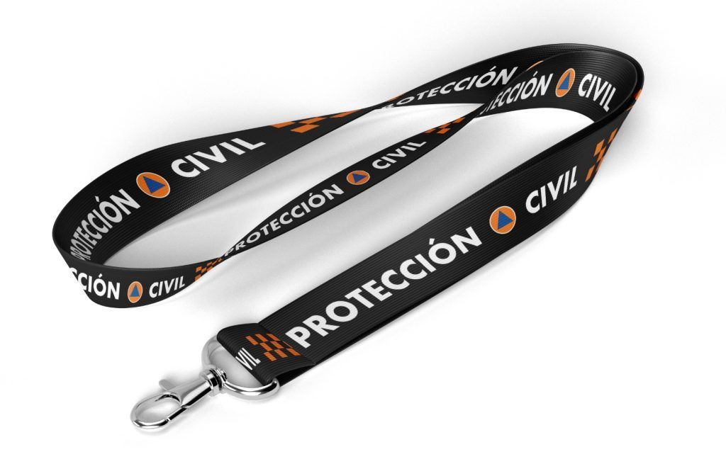 Lanyard Protección Civil