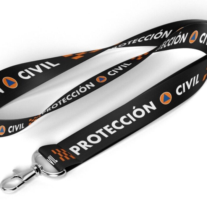 Lanyard Protección Civil