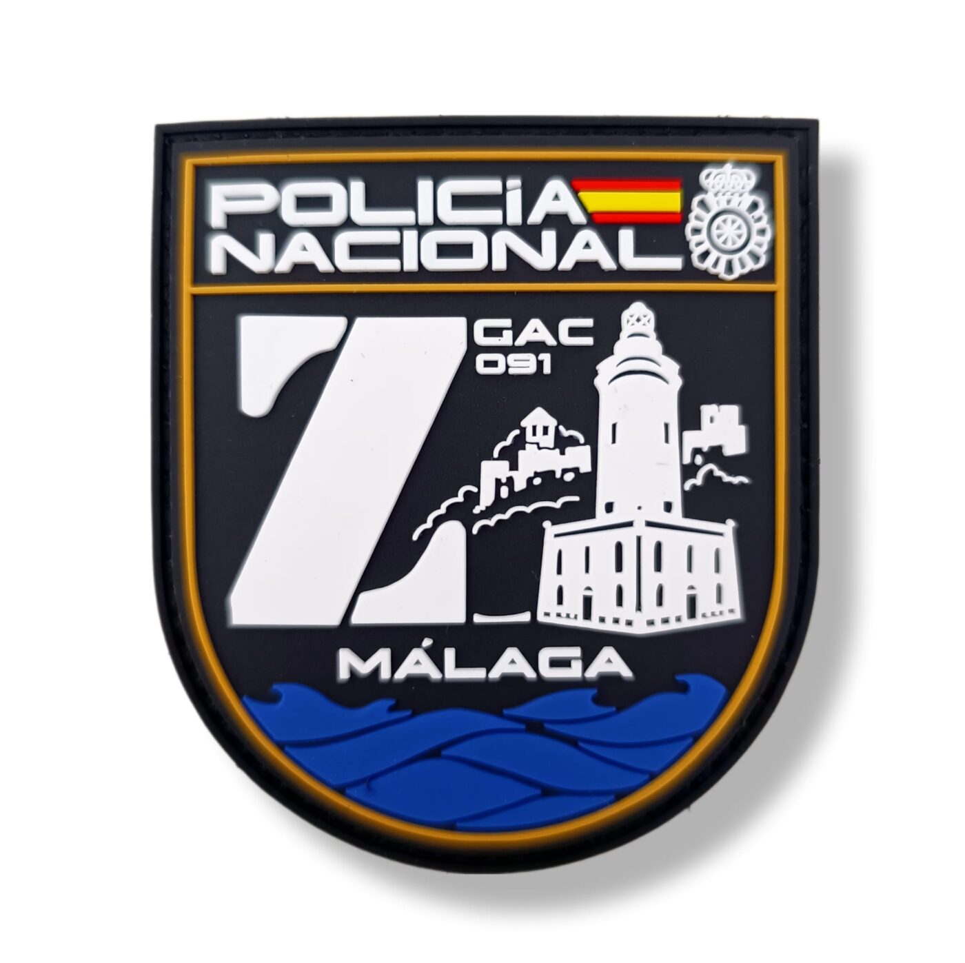 Parche Policía Nacional GAC Málaga
