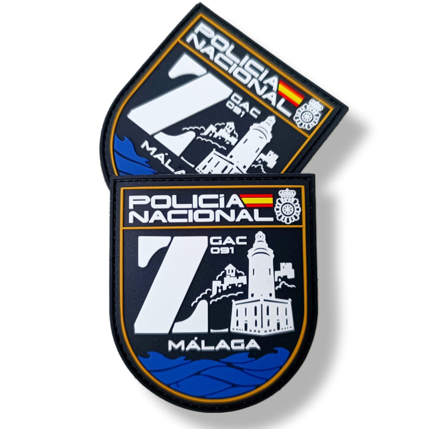 Parche Policía Nacional GAC Málaga - Imagen 2
