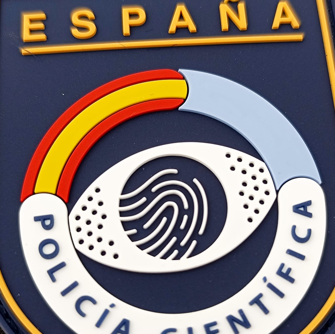 Parche oficial Policía Científica - Imagen 3