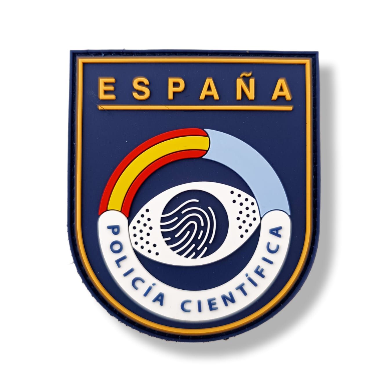 Parche oficial Policía Científica - Imagen 2
