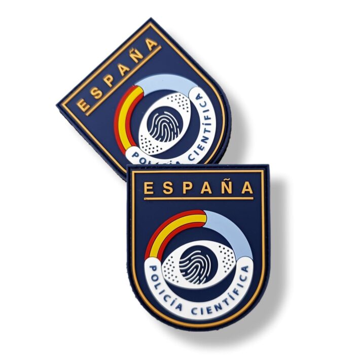 Parche oficial Policía Científica