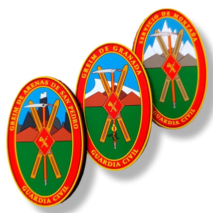 Parche Servicio de Montaña Guardia Civil