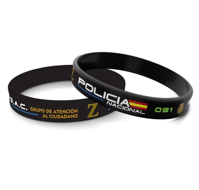 Pulsera GAC Policía Nacional