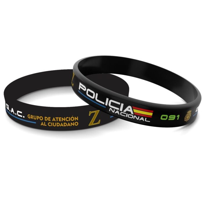 Pulsera GAC Policía Nacional