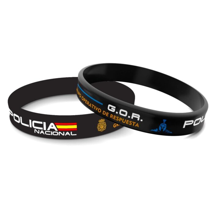 Pulsera GOR Policía Nacional