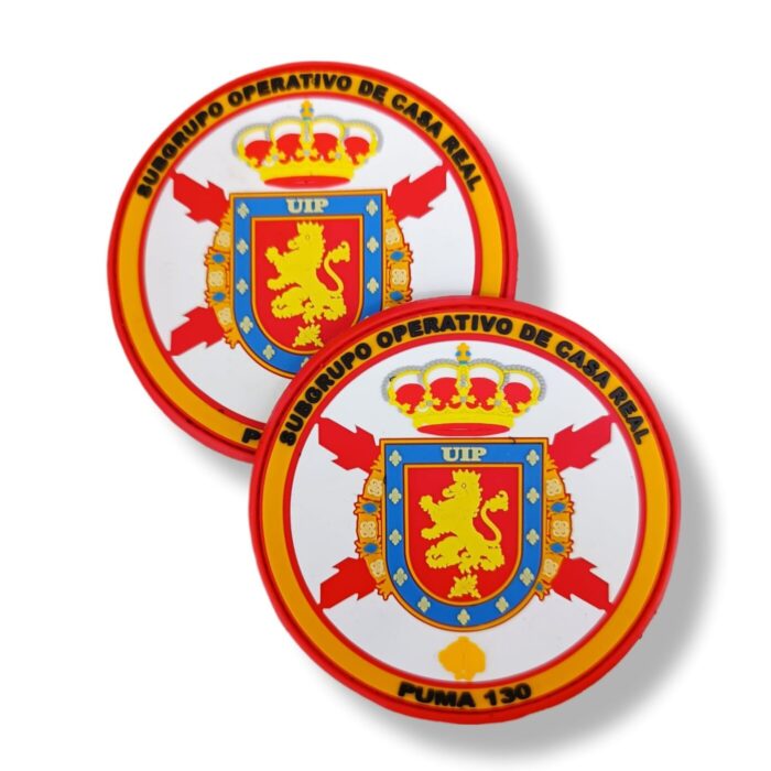 Parche UIP Subgrupo Operativo de Casa Real Policía Nacional