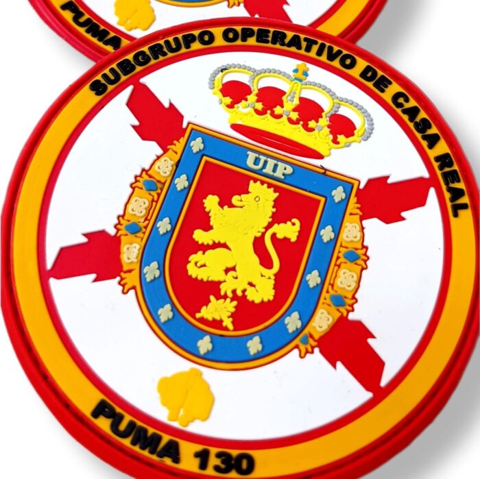 Parche UIP Subgrupo Operativo de la Casa Real. Policía Nacional