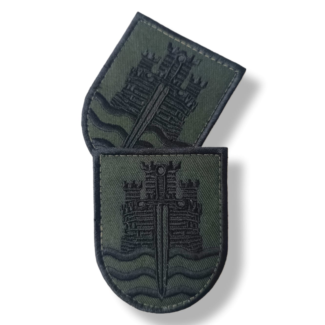 Parche Brigada Guzmán el Bueno X