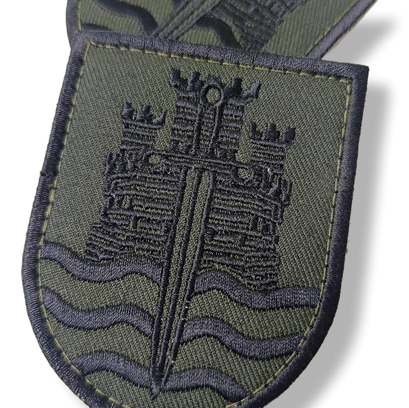 Parche Brigada Guzmán el Bueno X - Imagen 2