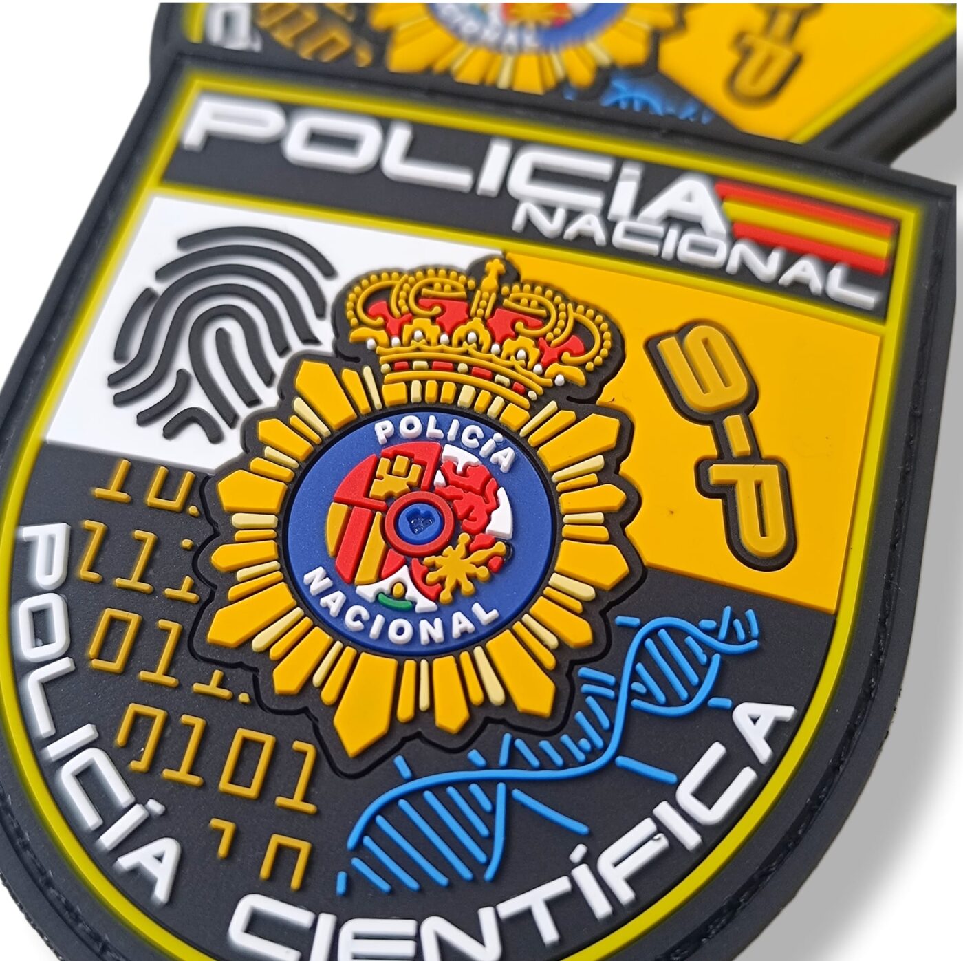 Parche Policía Científica - Imagen 3
