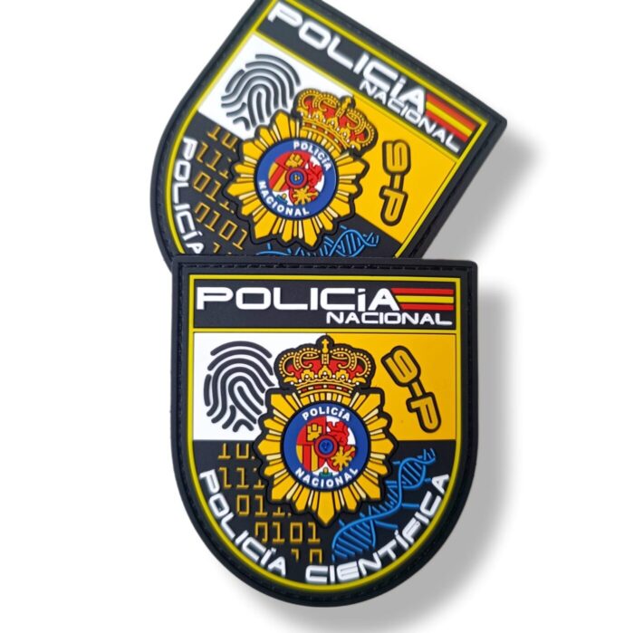 Parche Policía Científica