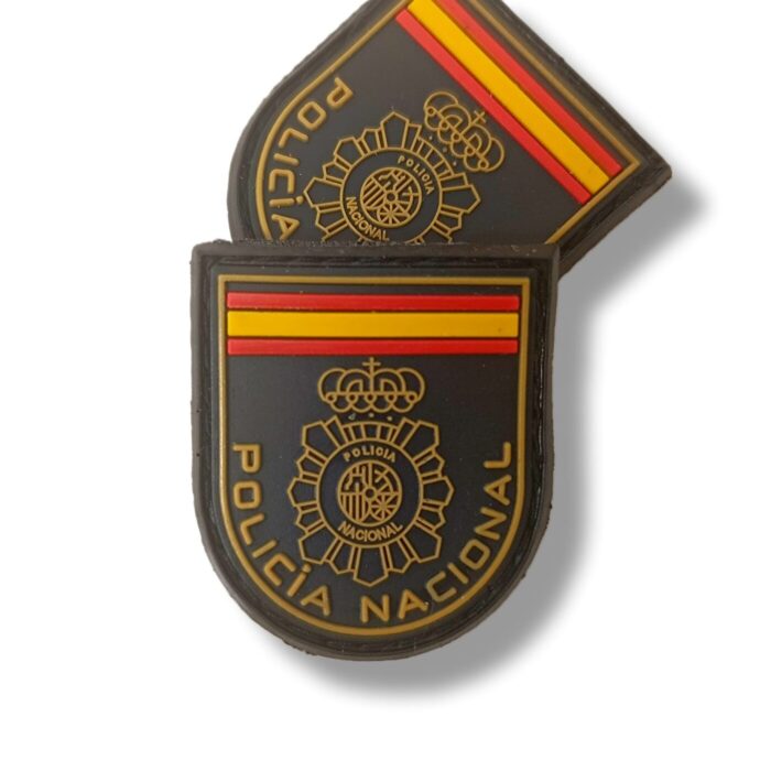 Parche Policía Nacional pecho