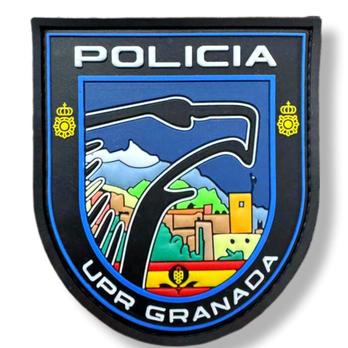 parche_pvc_upr_policia_nacional_cnp_200_años_españa_granada