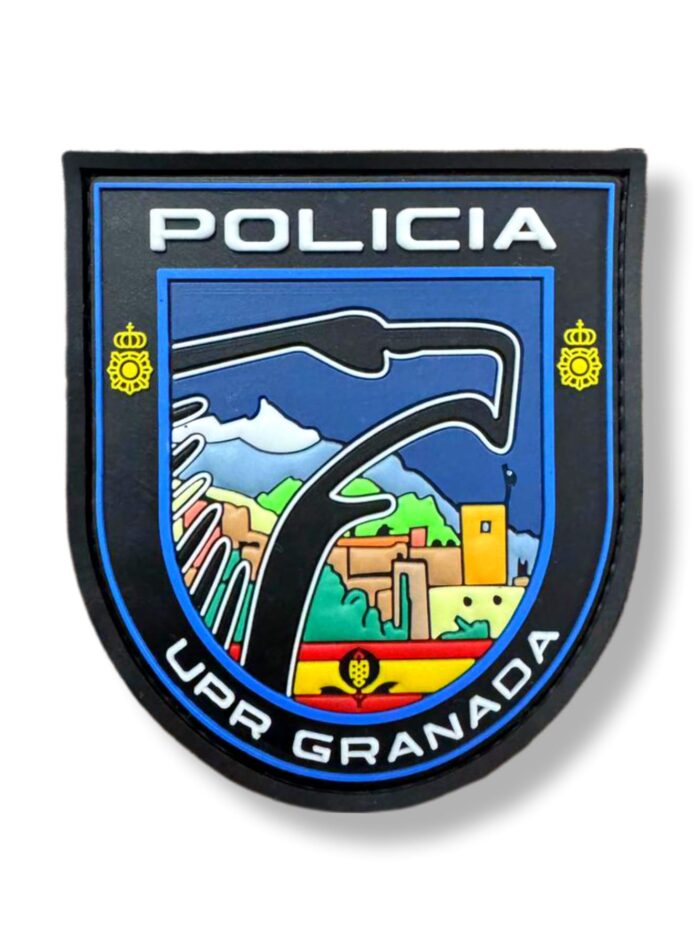 parche_pvc_upr_policia_nacional_cnp_200_años_españa_granada