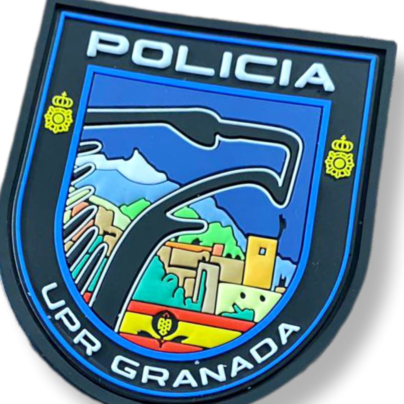 parche_pvc_upr_policia_nacional_cnp_200_años_españa_granada