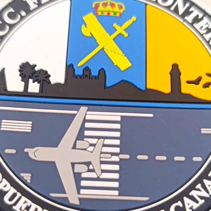 Parche de la Guardia Civil Fiscal y Fronteras de Gran Canaria