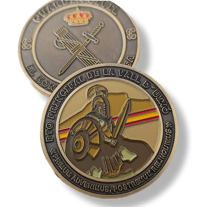 Moneda Guardia Civil Vall D' Uixó