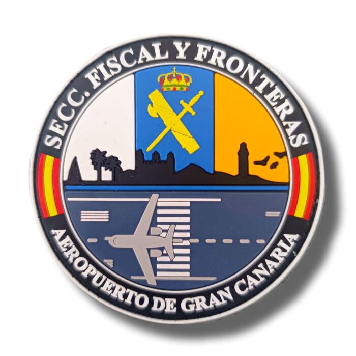 Parche de la Guardia Civil Fiscal y Fronteras de Gran Canaria