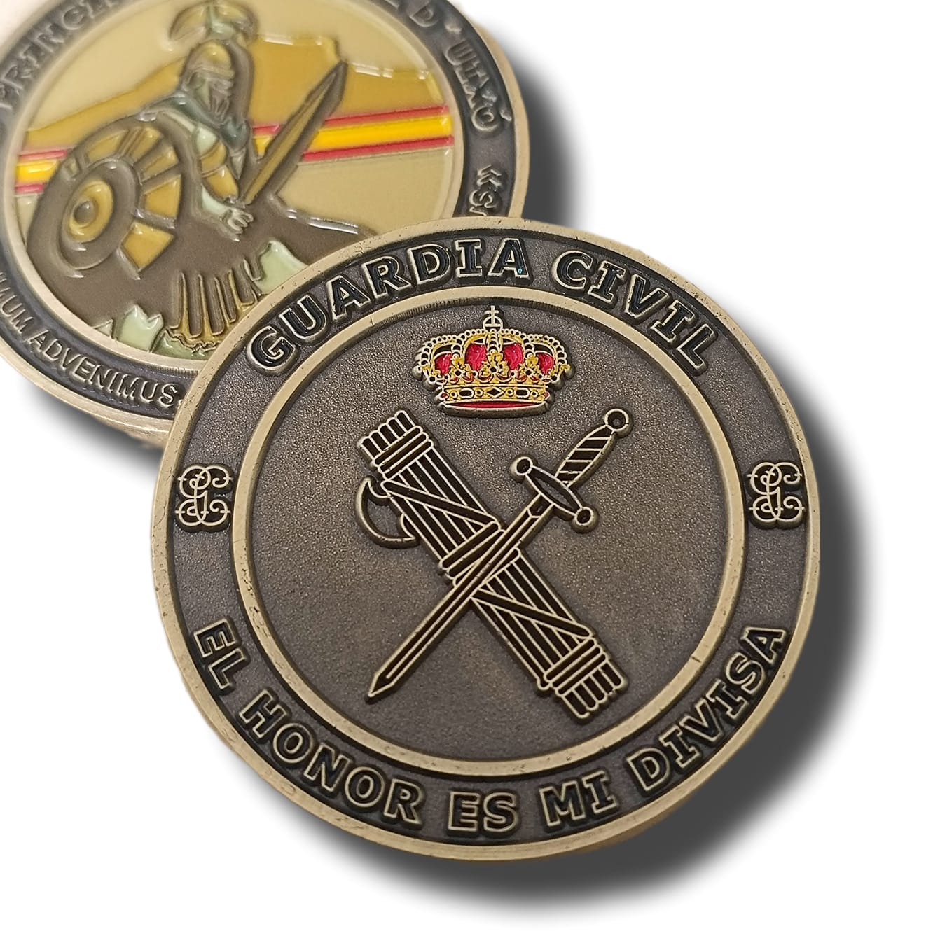 Moneda Guardia Civil Vall D' Uixó