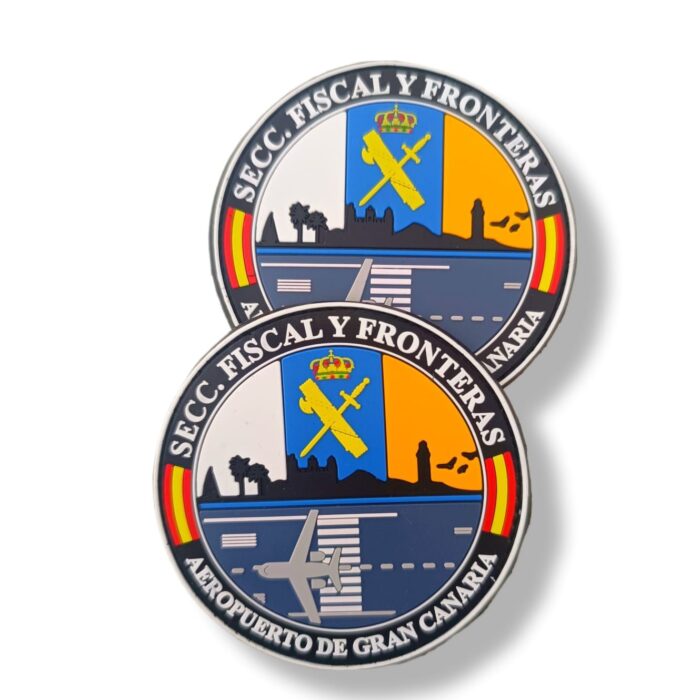 Parche de la Guardia Civil Fiscal y Fronteras de Gran Canaria