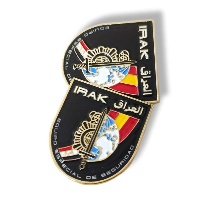 distintivo seguridad embajada irak iraq