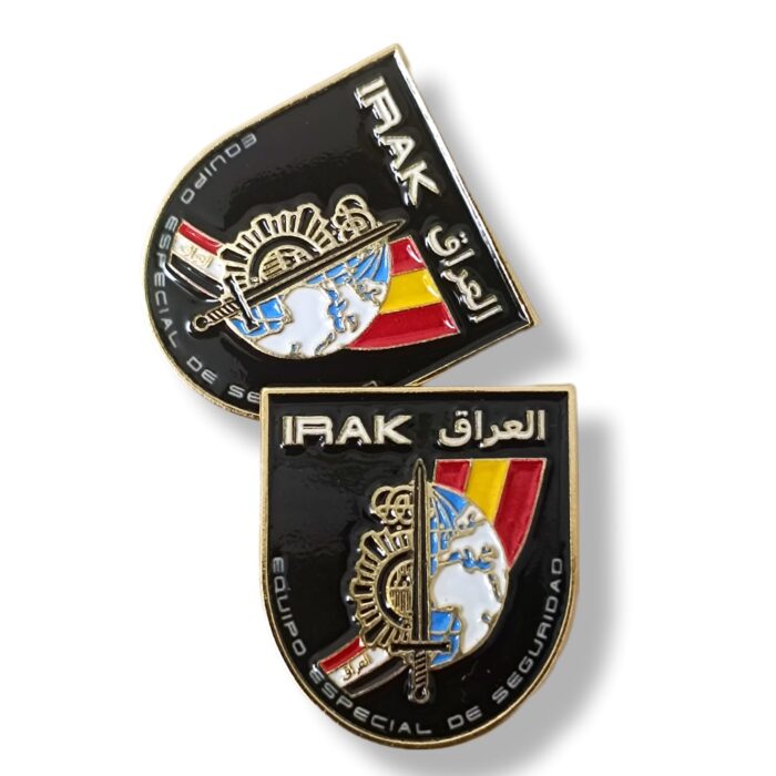 distintivo seguridad embajada irak iraq