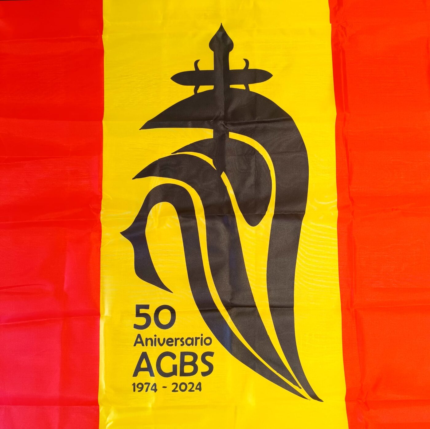 bandera mochila percha espana agbs