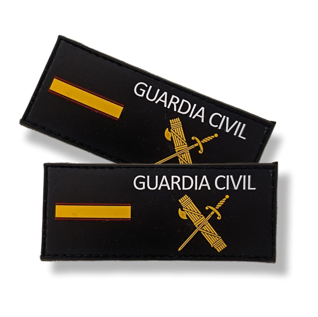 galleta_cinta_identificativa_guardia_civil_cabo_1_primero_españa_velcro_parche_pvc