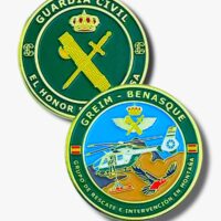 moneda guardia civil greim saer benasque