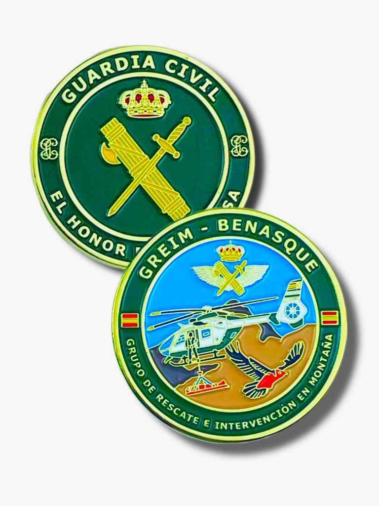 moneda guardia civil greim saer benasque