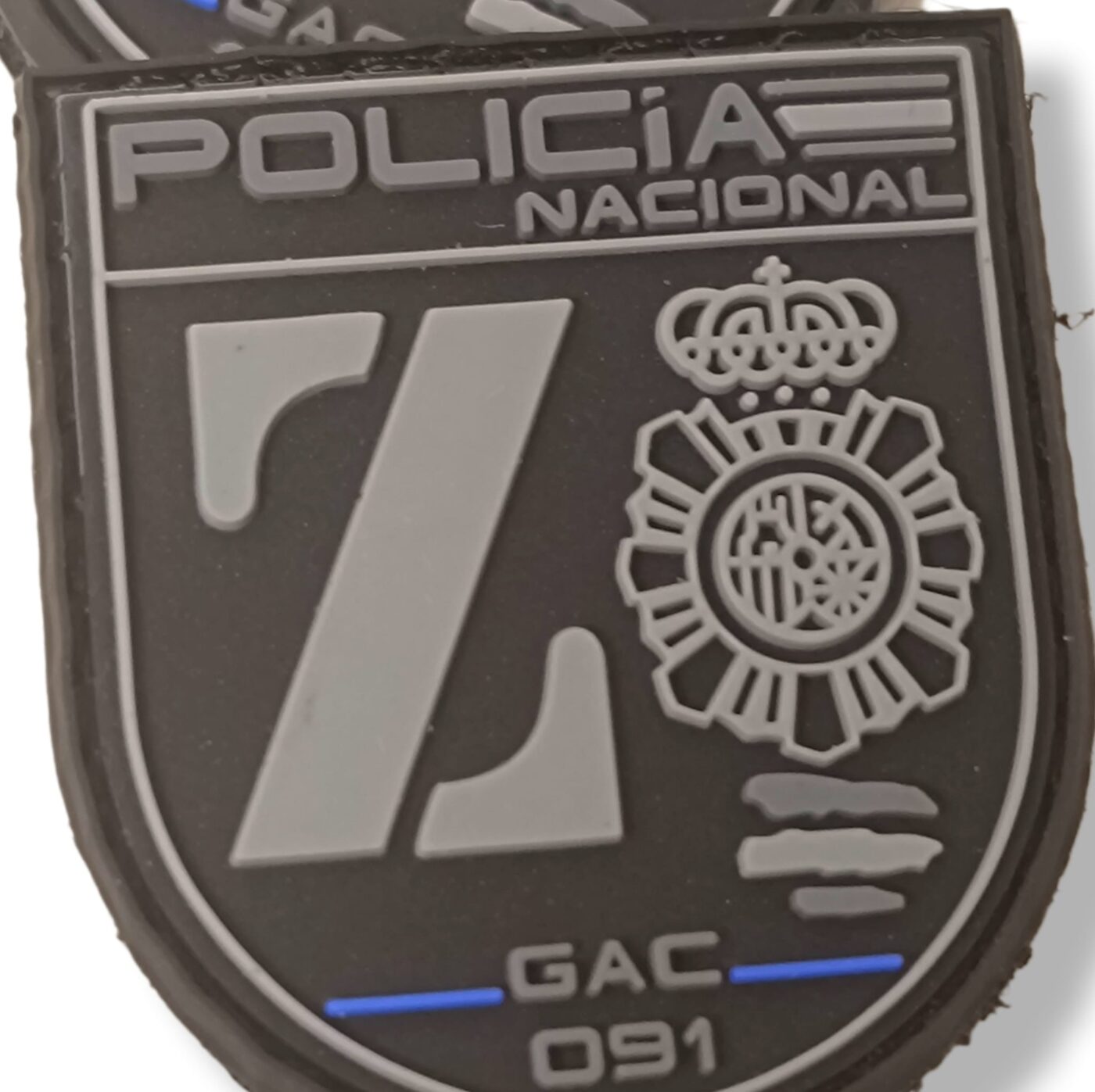 Parche baja visibilidad GAC Policía Nacional pecho - Imagen 2