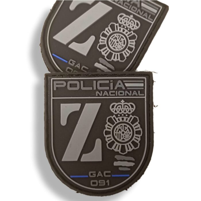 Parche baja visibilidad GAC Policía Nacional