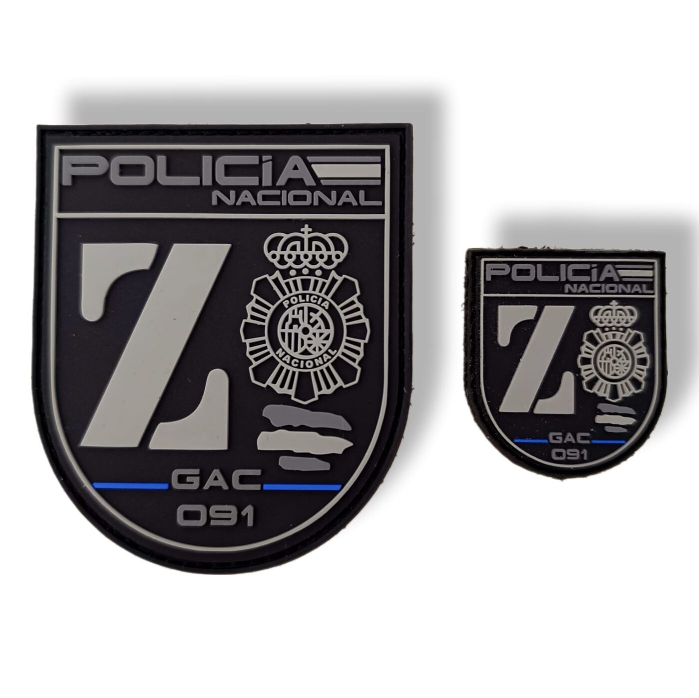 Parche baja visibilidad GAC Policía Nacional