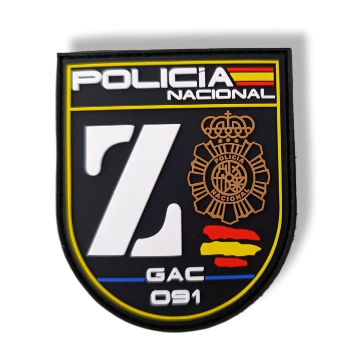 Parche color GAC Policía Nacional