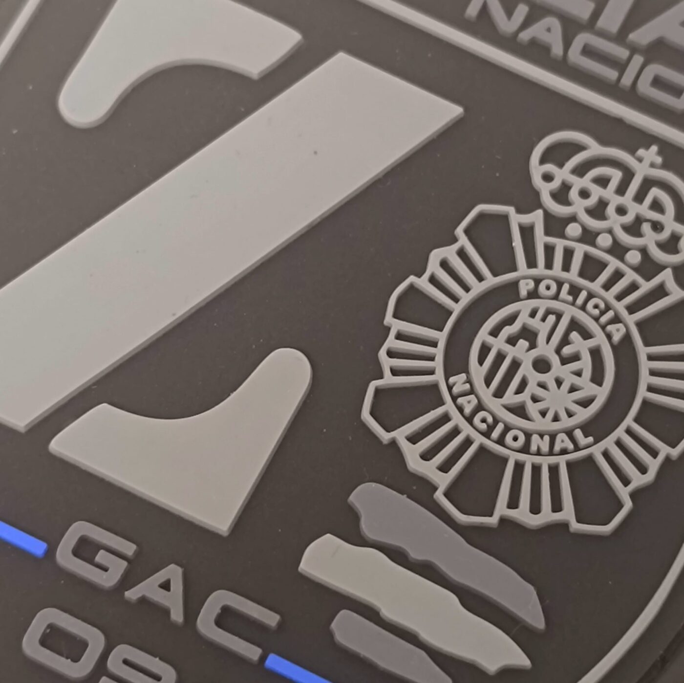 Parche baja visibilidad GAC Policía Nacional - Imagen 3