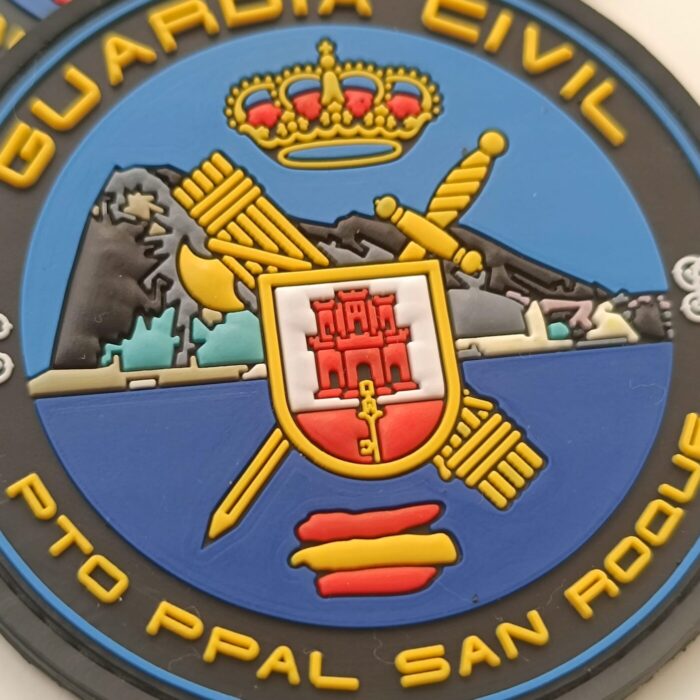 parche guardia civil san roque cadiz