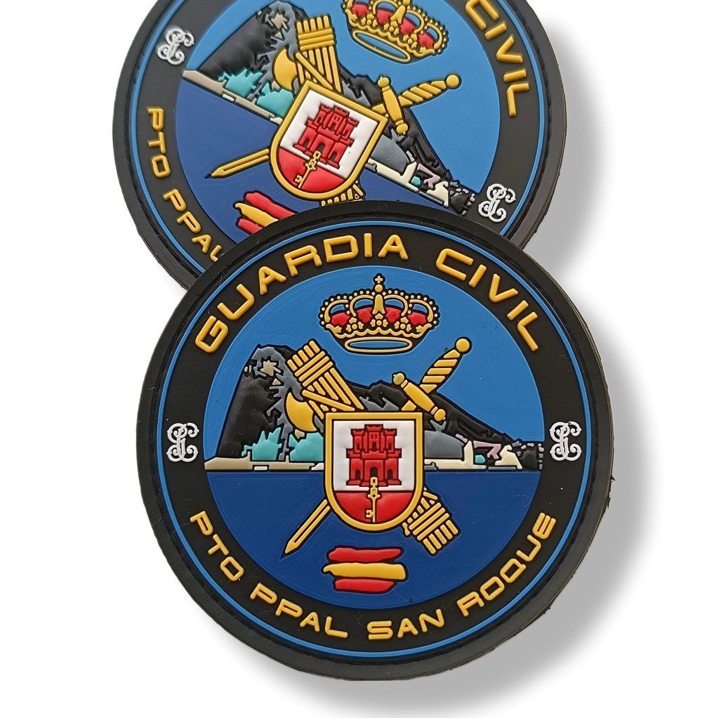 parche guardia civil san roque cadiz