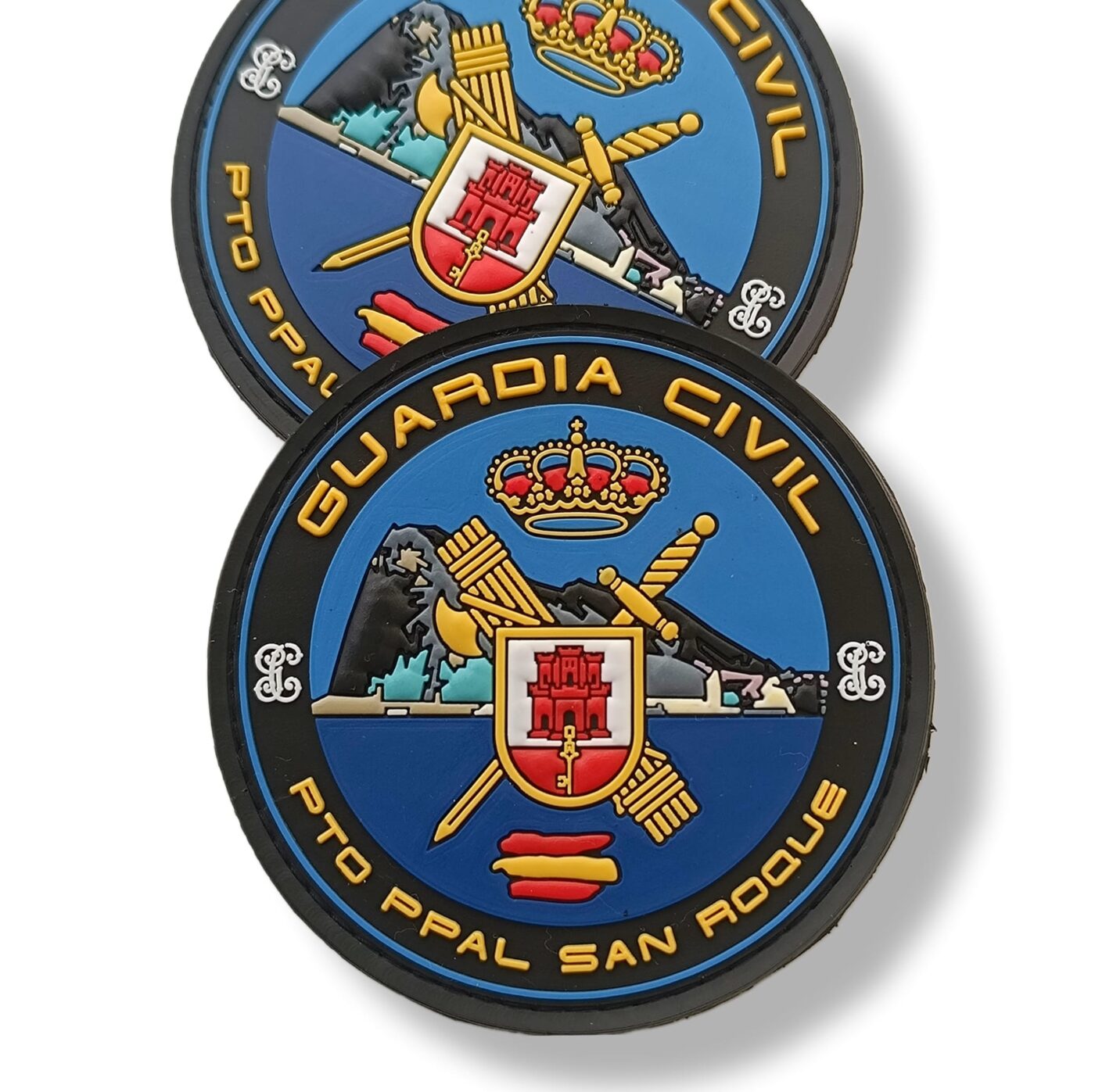 parche guardia civil san roque cadiz