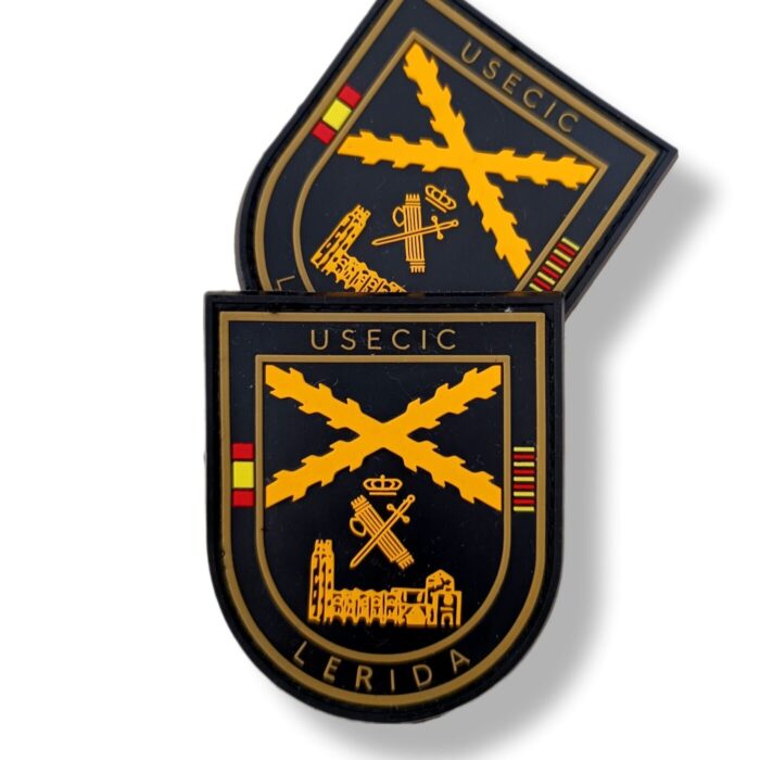 parche guardia civil usecic lérida seguridad ciudadana