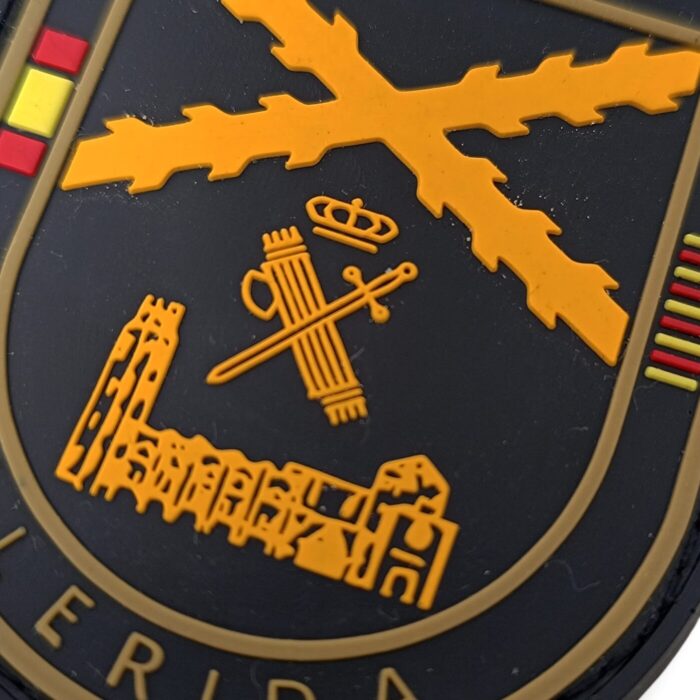 parche guardia civil usecic lérida seguridad ciudadana