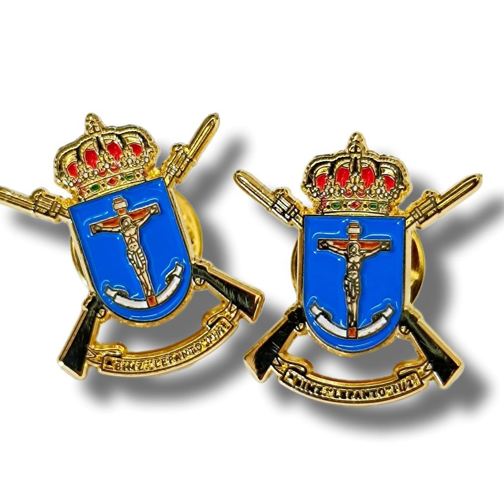 pin batallón infantería lepanto brix guzmán bueno córdoba