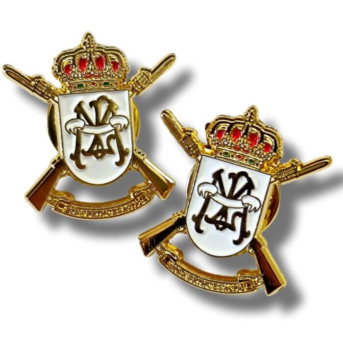 pin batallón infantería protegida princesa brix guzmán bueno córdoba