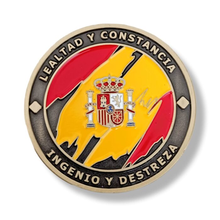 Moneda Fuerza de Operaciones en el Ciberespacio españa foce mcce