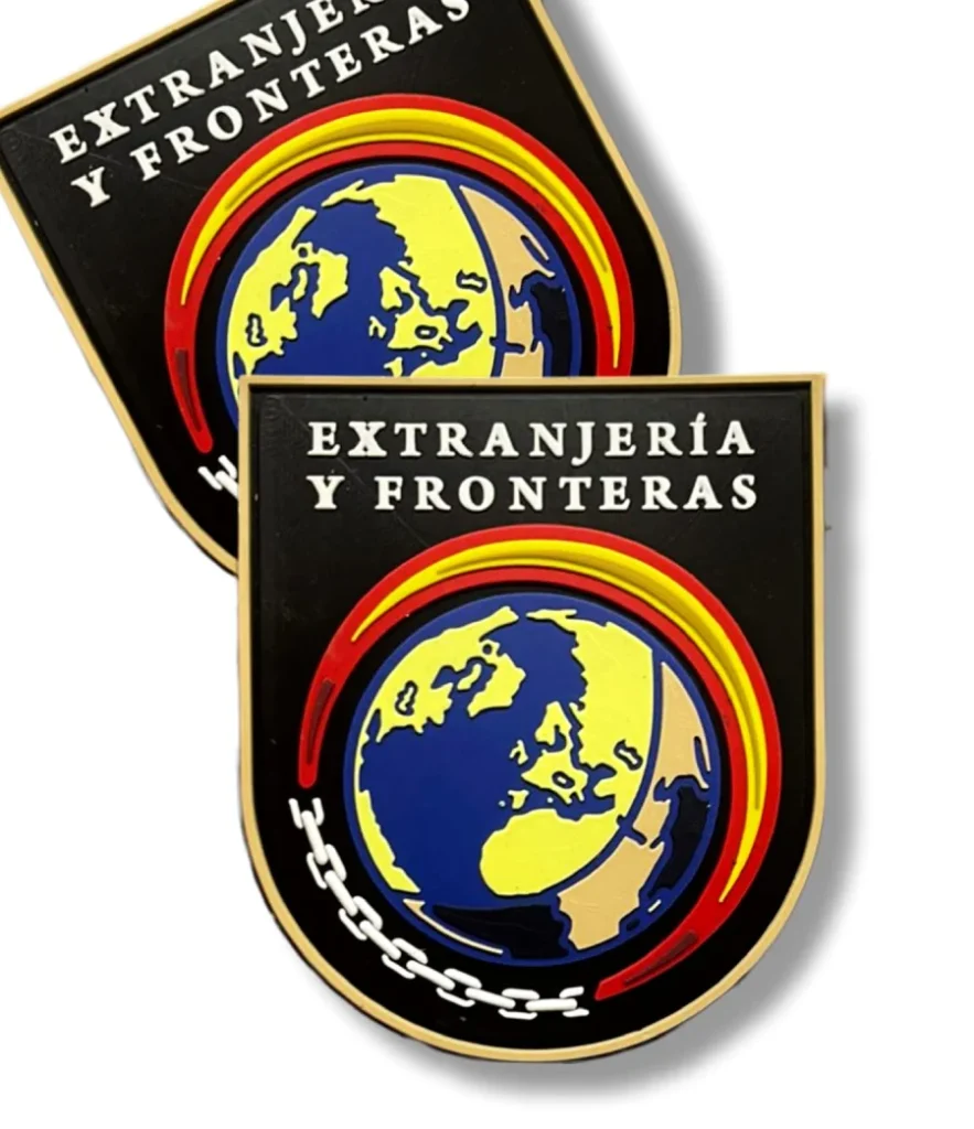 Parche Extranjería y Fronteras Policía Nacional