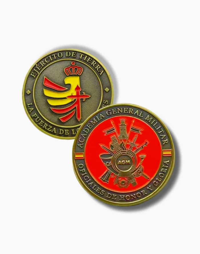Moneda Academia General Militar Ejército de Tierra